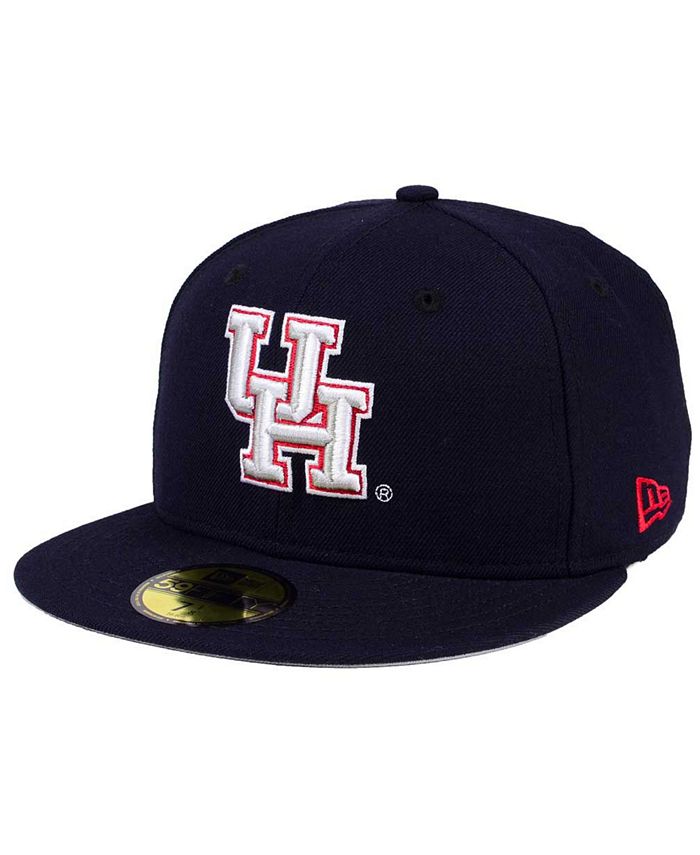 Houston cougars fitted hats Outlet