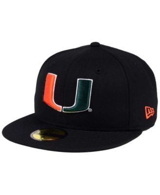 miami hurricanes new era snapback