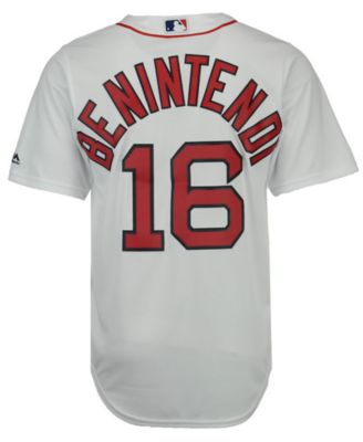 red sox red jersey