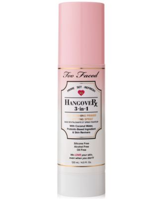 Hangover 3-In-1 Replenishing Primer & Setting Spray, 120 ml