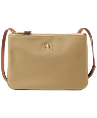 ralph lauren nylon crossbody bag