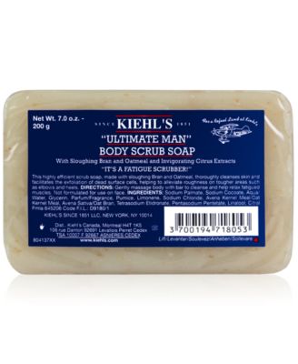 Kiehl's Since 1851 - Ultimate Man Body Scrub Soap