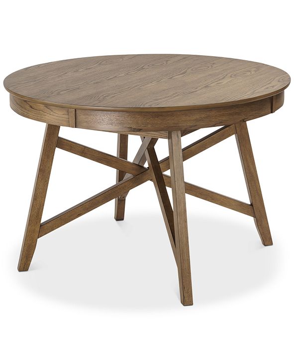 Furniture Brennan Round Dining Table, Quick Ship & Reviews Furniture