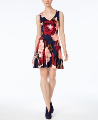 Trina Turk - Devoted Printed Fit & Flare Dress