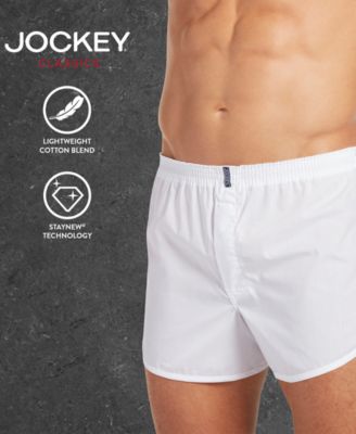 jockey slim shorts