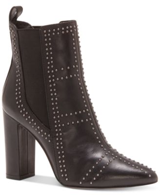 Vince camuto boots with shops studs