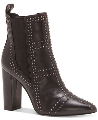 vince camuto ankle booties studded basila boots shoes macy