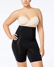 OnCore Plus Size High-Waisted Mid-Thigh Short 