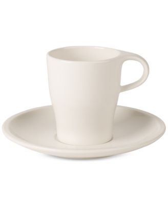 Villeroy & Boch - Coffee Passion Collection Doppio Espresso Cup & Saucer Set