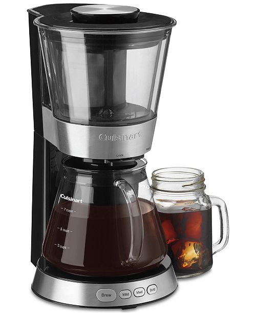 Cuisinart DCB10 Automatic ColdBrew Coffee Maker & Reviews Coffee