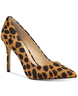 Vince Camuto Savilla Leopard Pumps - Pumps - Shoes - Macy's