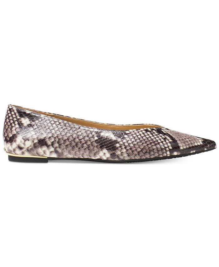 Michael Kors Lizzy Pointy-Toe Ballet Flats & Reviews - Flats & Loafers ...
