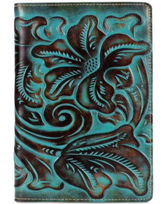 Patricia Nash - Turquoise-Tooled Vinci Refillable Notebook