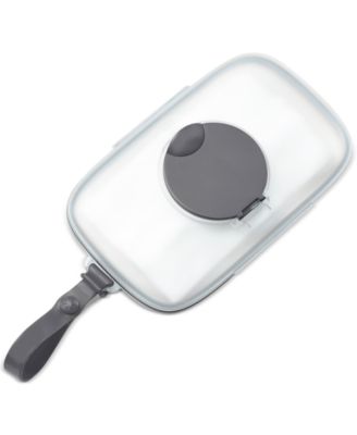 Skip Hop Grab Go Snug Seal Wipes Case - Grey 10$