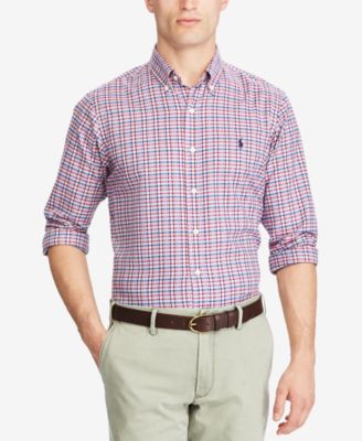 Polo Ralph Lauren - Men's Big & Tall Classic-Fit Shirt