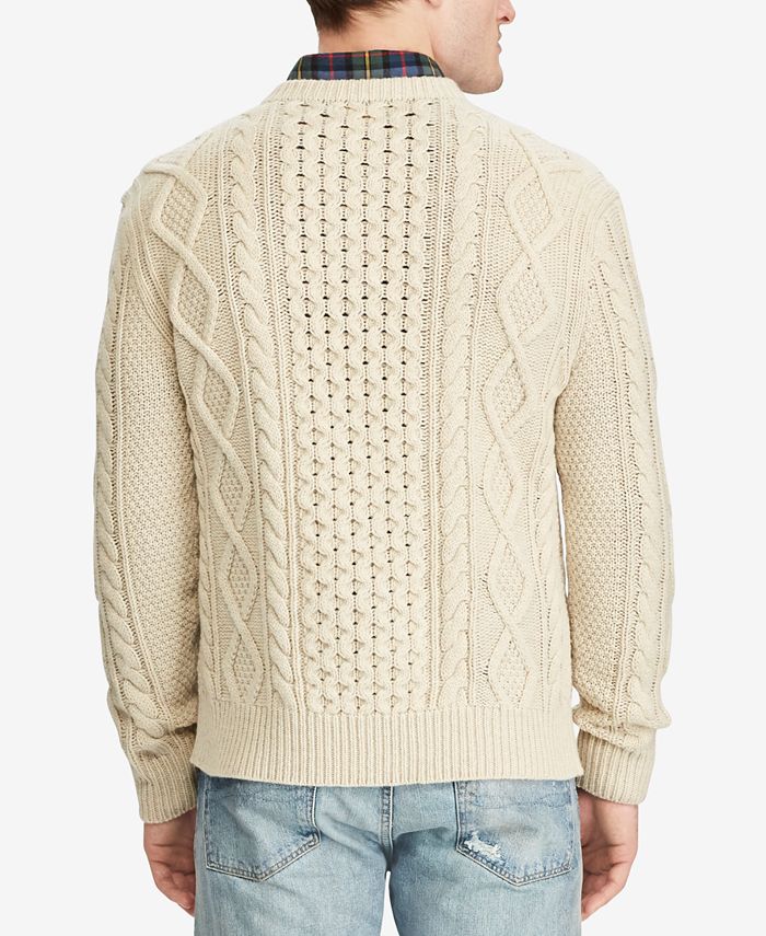 Polo Ralph Lauren Men's Iconic Sweater & Reviews - Sweaters - Men - Macy's