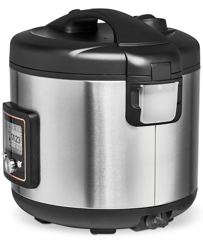 Crux 14651 20Cup Fuzzy Logic Programmable Rice Cooker, Created for