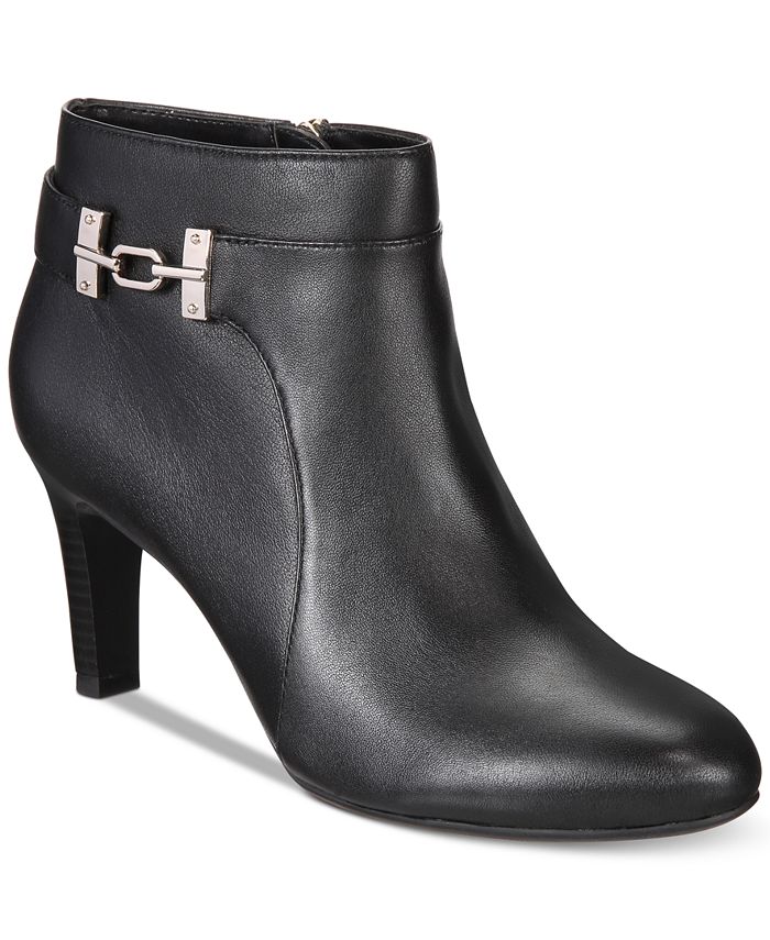 Bandolino Lappo Booties - Macy's