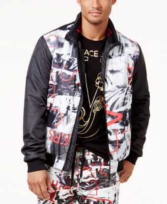 Versace - Men's Graphic Print Jacket