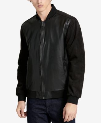 calvin klein baseball jacket