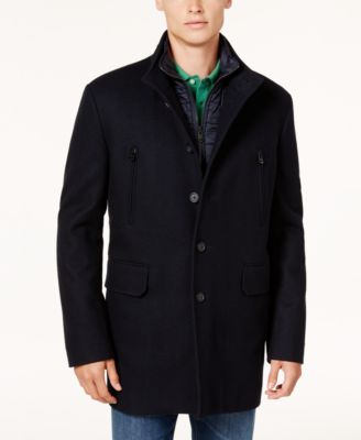 3 in 1 wool coat