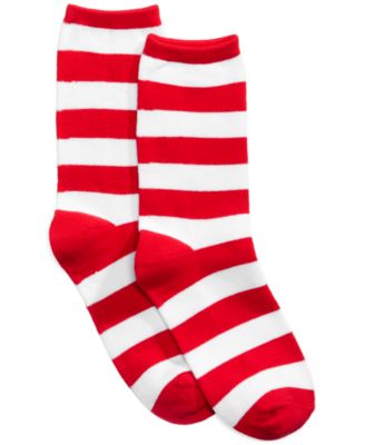 Hot Sox - Women's College Rugby-Striped Socks