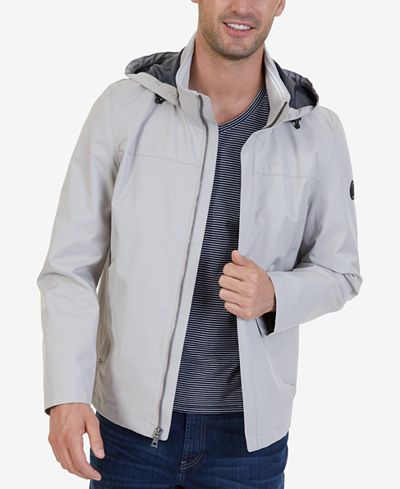 Plus Size Men Parka Winter Hooded Jacket Coat 90% White