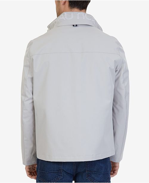 Nautica Men's Waterproof Hooded Jacket Coats & Jackets Men Macy's