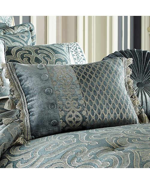 J Queen New York J Queen New York Sicily Teal Bedding Collection