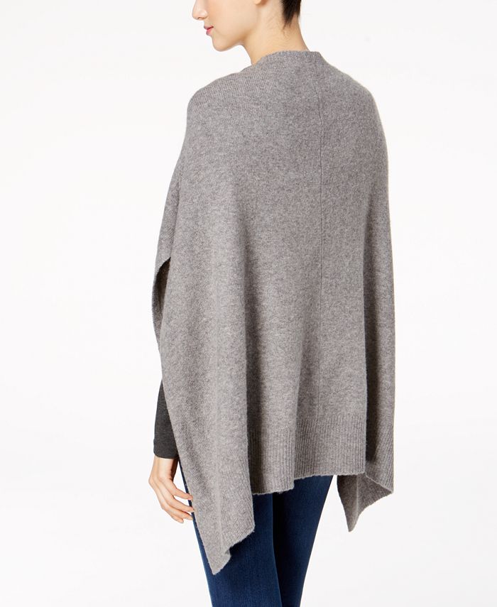 Lauren Ralph Lauren Modern Sweater Poncho - Macy's