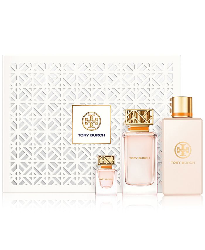 Tory burch 2025 perfume set macys