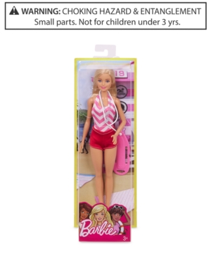 UPC 887961546040 product image for Barbie Lifeguard Doll, Little Girls (2-6X) & Big Girls (7-16) | upcitemdb.com