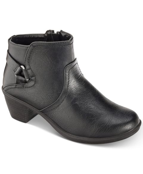 Женские ботинки Easy Street Dawnta Booties, цвет: Чёрный