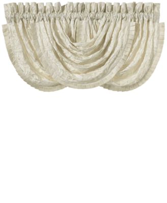 J Queen New York - Marquis 43" x 33" Window Valance