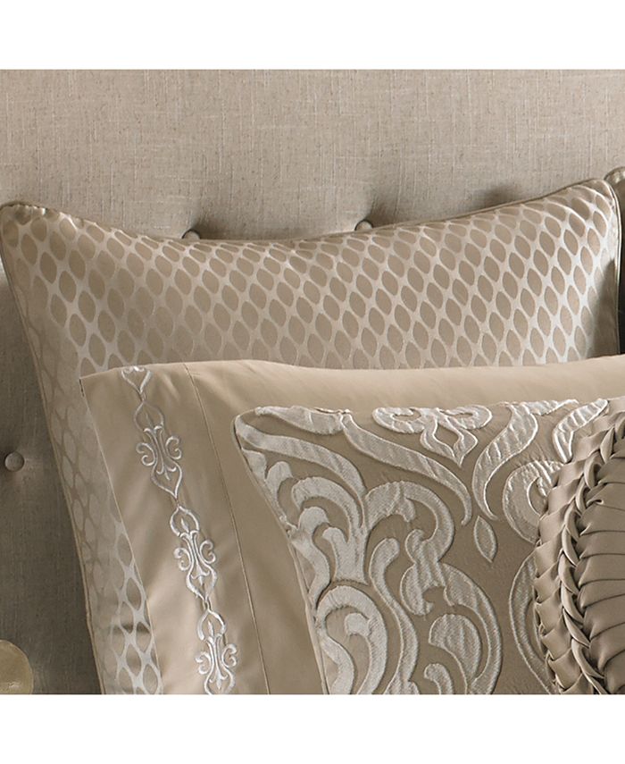 J Queen New York Astoria 4Pc. Comforter Set, Queen Macy's