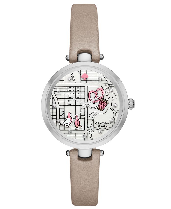 Kate spade map outlet watch