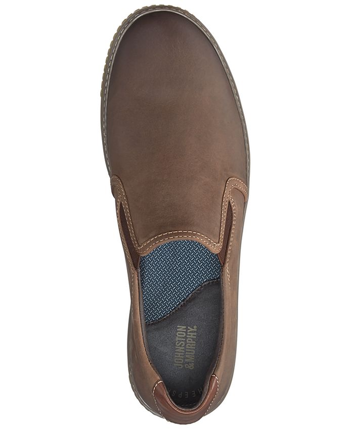 Johnston Murphy Men s Wallace Slip on Athletic Sneakers Macy s