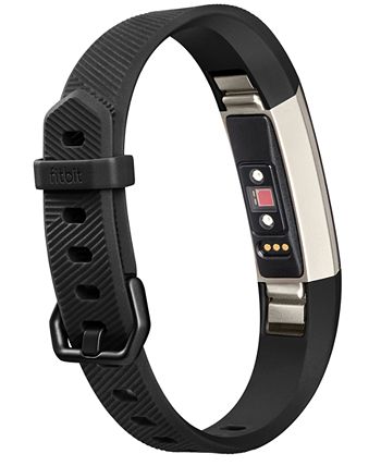 Fitbit alta heart rate wristband smart watch 16mm discount