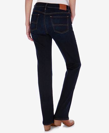 Lucky Brand Women's Mid Rise Sweet Straight Jeans, Twilight Blue