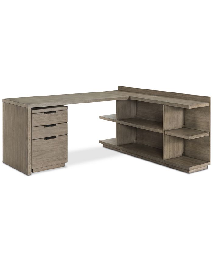 Furniture Ridgeway Home Office, Home Office Bookcase With File Drawers