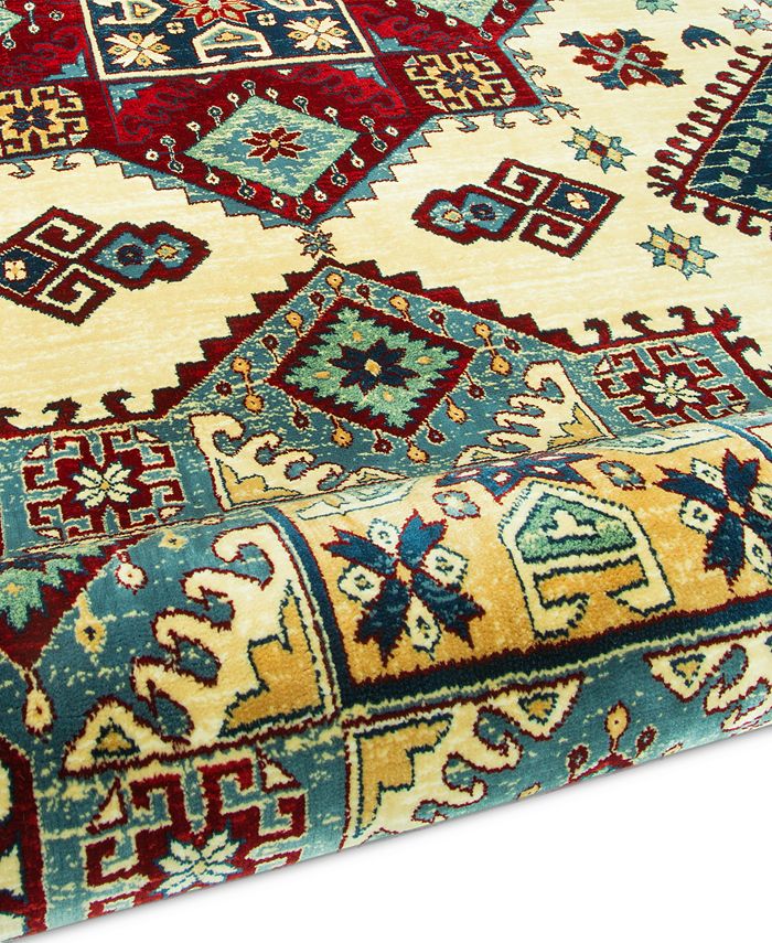 KM Home Signature Nomad Kazak 2' 6" x 4' Area Rug, Created for Macy's