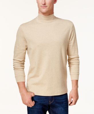 macy's men's mock turtleneck