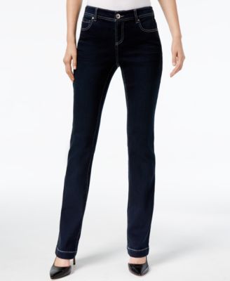 inc bootcut curvy fit jeans at macy's