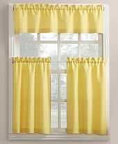 No 918 Kitchen Curtains Curtains Drapes Macy S