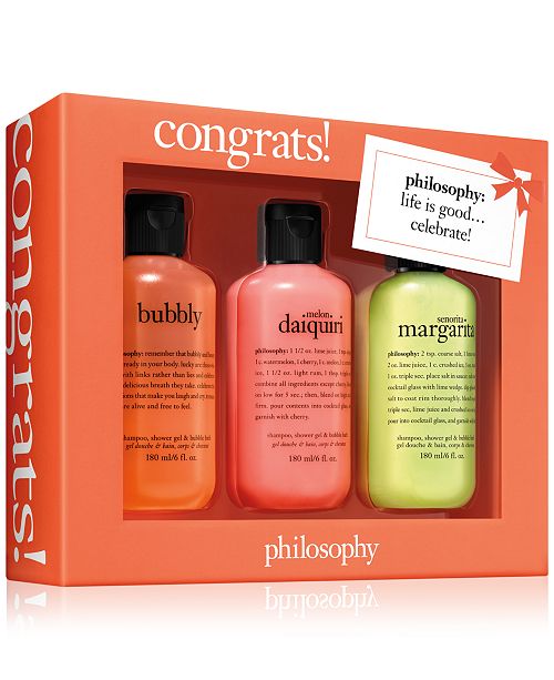 3-Pc. Congrats! Gift Set