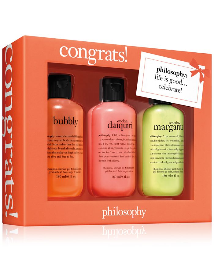 philosophy - 3-Pc. Congrats! Gift Set