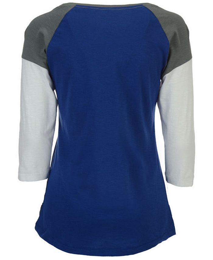 5th & Ocean Women's Indianapolis Colts Football Happy Long Sleeve T ...