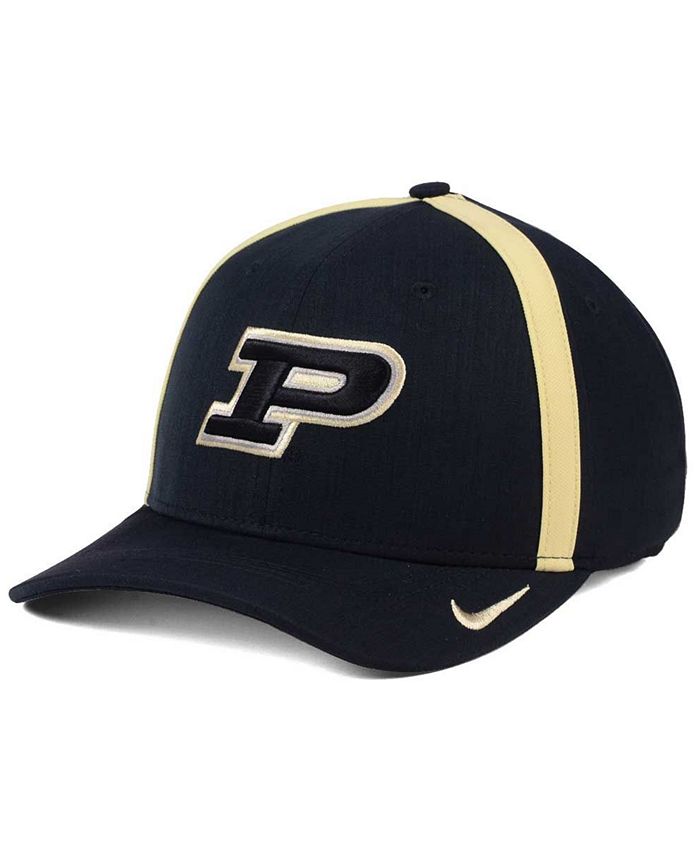Nike Purdue Boilermakers Aerobill Sideline Coaches Cap - Macy's