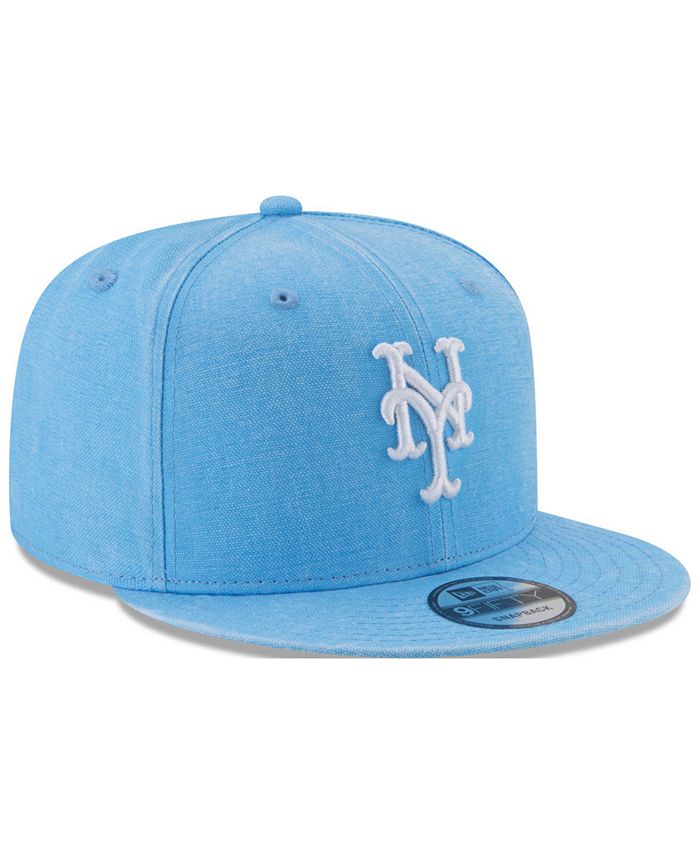 New Era New York Mets Neon Time 9FIFTY Snapback Cap & Reviews - Sports ...
