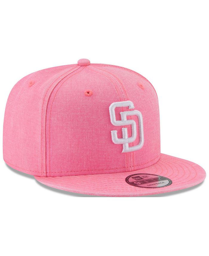 New Era San Diego Padres Neon Time 9FIFTY Snapback Cap - Macy's
